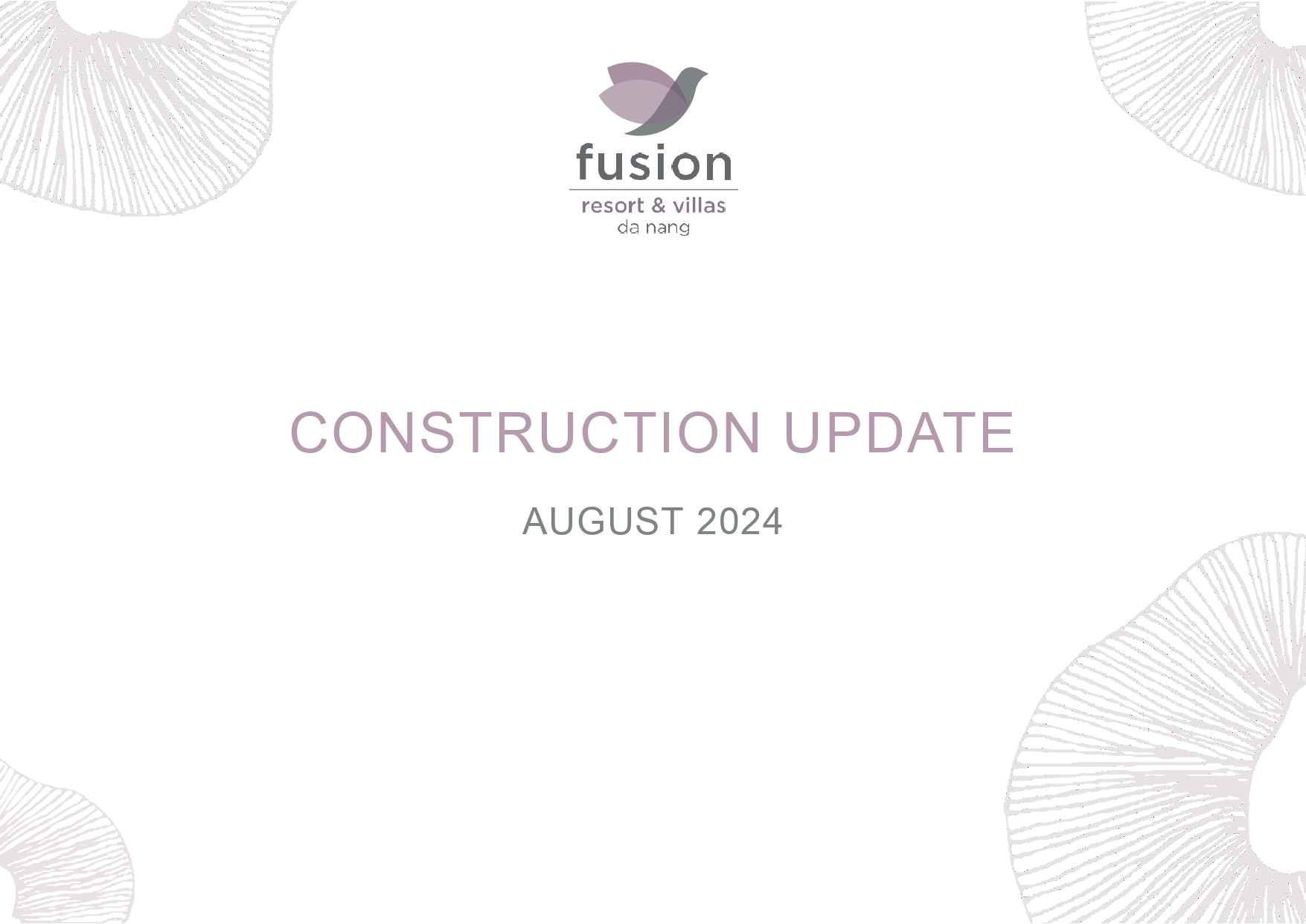 Project Update in August 2024